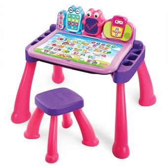 Touch & Learn Activity Desk™ Deluxe Pink